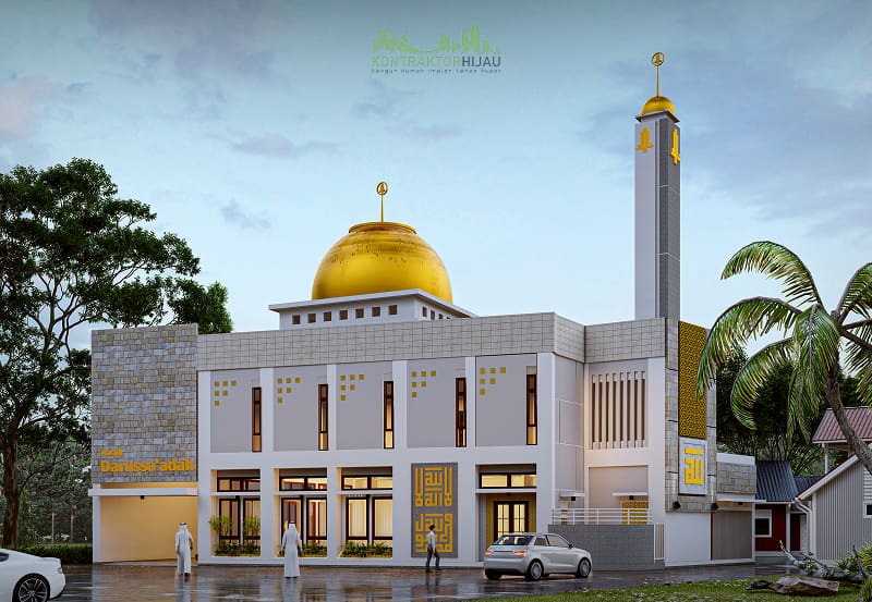 Menghijaukan Cilacap: Masjid Darul-Haq dan Peran Pentingnya