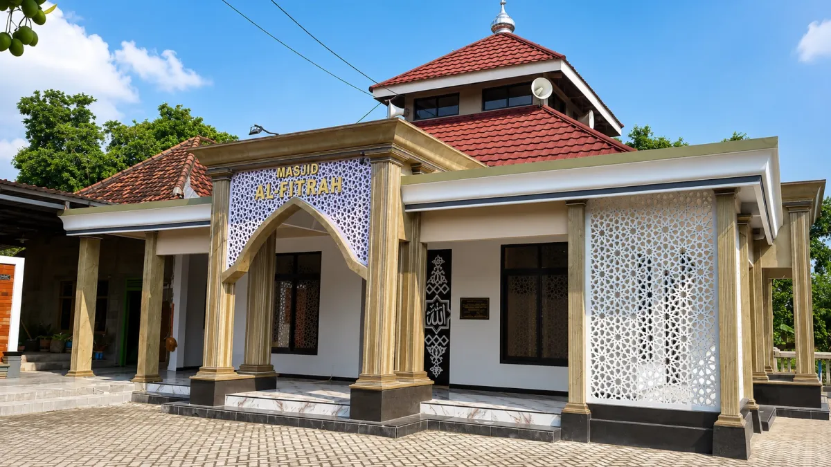Rahasia Masjid Darul-Haq: Pusat Kehidupan Spiritual di Lingkar Timur Cilacap